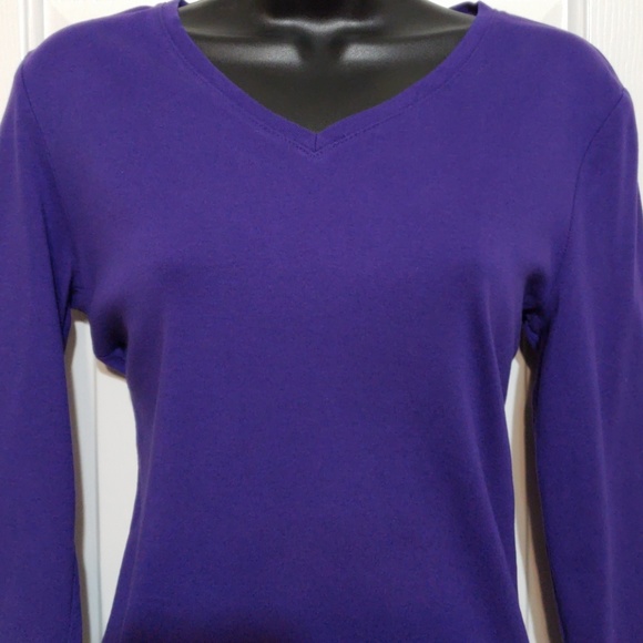Chico's Tops - Purple is in!